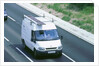 Ford transit van driving along M27 Motorway, 2002 by Unknown