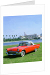 1957 Ford Thunderbird by Unknown