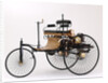 1885 Benz Three Wheeler by Unknown