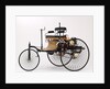 1885 Benz Three Wheeler by Unknown