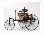 1885 Benz Three Wheeler by Unknown