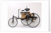 1885 Benz Three Wheeler by Unknown