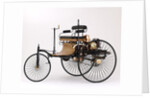 1885 Benz Three Wheeler by Unknown