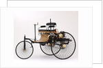 1885 Benz Three Wheeler by Unknown