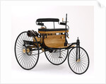 1885 Benz Three Wheeler by Unknown
