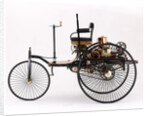1885 Benz Three Wheeler by Unknown