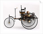 1885 Benz Three Wheeler by Unknown