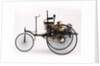 1885 Benz Three Wheeler by Unknown