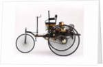 1885 Benz Three Wheeler by Unknown
