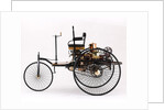 1885 Benz Three Wheeler by Unknown