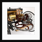 1885 Benz Three Wheeler by Unknown