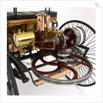 1885 Benz Three Wheeler by Unknown