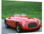 1949 Ferrari 166 Barchetta by Unknown