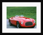 1949 Ferrari 166 Barchetta by Unknown