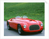 1949 Ferrari 166 Barchetta by Unknown