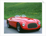 1949 Ferrari 166 Barchetta by Unknown