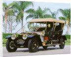 1909 Rolls Royce Silver Ghost Roi Des Belges by Unknown