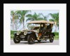 1909 Rolls Royce Silver Ghost Roi Des Belges by Unknown