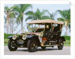 1909 Rolls Royce Silver Ghost Roi Des Belges by Unknown