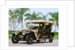 1909 Rolls Royce Silver Ghost Roi Des Belges by Unknown