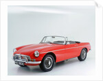 1965 MG B roadster by Unknown