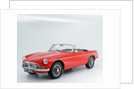 1965 MG B roadster by Unknown