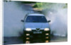 1989 Alfa Romeo 164 driving through a ford by Unknown