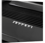 1988 Ferrari Testarossa, detail by Unknown