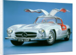 1957 Mercedes Benz 300 SL Gullwing by Unknown