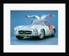1957 Mercedes Benz 300 SL Gullwing by Unknown