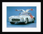 1957 Mercedes Benz 300 SL Gullwing by Unknown
