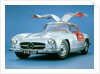 1957 Mercedes Benz 300 SL Gullwing by Unknown