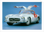 1957 Mercedes Benz 300 SL Gullwing by Unknown