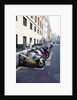 Motorcycle parking area, London 1999 by Unknown