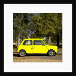 Mr.Bean's Mini from the tv programme of the same name by Unknown