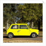 Mr.Bean's Mini from the tv programme of the same name by Unknown