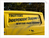 Trotter's Reliant Van from 'Only Fools and Horses' tv programme by Unknown