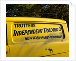 Trotter's Reliant Van from 'Only Fools and Horses' tv programme by Unknown