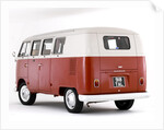 1963 Volkswagen Devon Camper van by Unknown