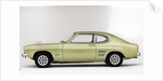 1972 Ford Capri 1600 mk1. by Unknown