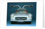 1957 Mercedes Benz 300 SL Gullwing by Unknown