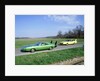 1970 Plymouth Superbird with 1968 Dodge Daytona by Unknown