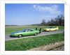 1970 Plymouth Superbird with 1968 Dodge Daytona by Unknown