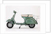 1950 Douglas Vespa 152-L2 scooter by Unknown