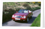 1999 Mercedes Benz CLK 320 cabriolet by Unknown