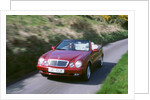 1999 Mercedes Benz CLK 320 cabriolet by Unknown
