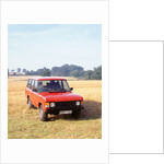 1985 Range Rover by Unknown