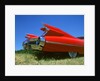 1959 Cadillac series 62 tail fins by Unknown