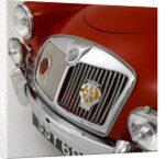 1959 MG A by Unknown