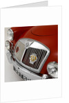 1959 MG A by Unknown